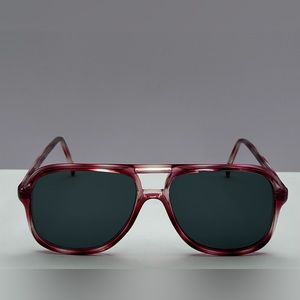 New/Old Stock-Cherry Fade Gradient Frame-REBORN W/“Berkos Designs” Custom Lenses